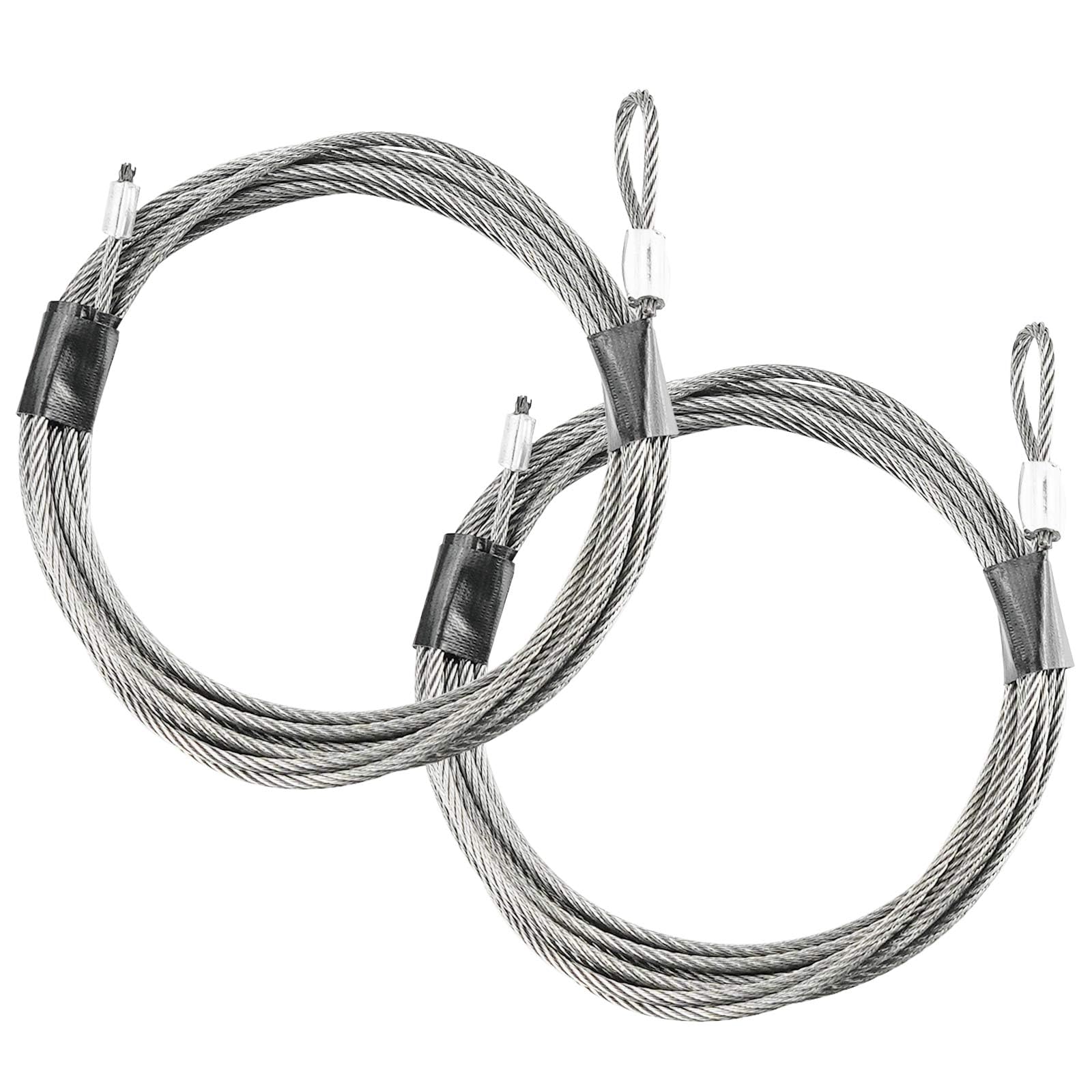 Amazon.com: 2-Pack 13.5FT Torsion Spring Garage Door Cable for