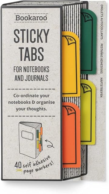 IF Bookaroo Sticky Tabs - Greens