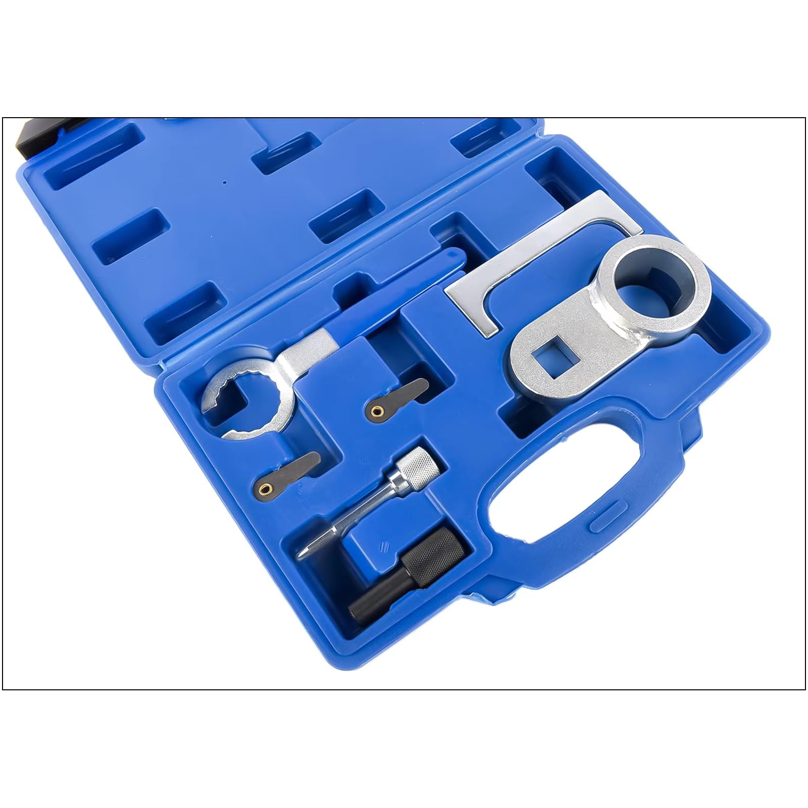 Set Strumenti Messa Fase Compatibile con Camion con Pianale Telaio LT 28-46 II 2.5 SDI 2.5 SDI 1009 Kit di Strumenti per La Fasatura Dell'albero A Camme del Motore