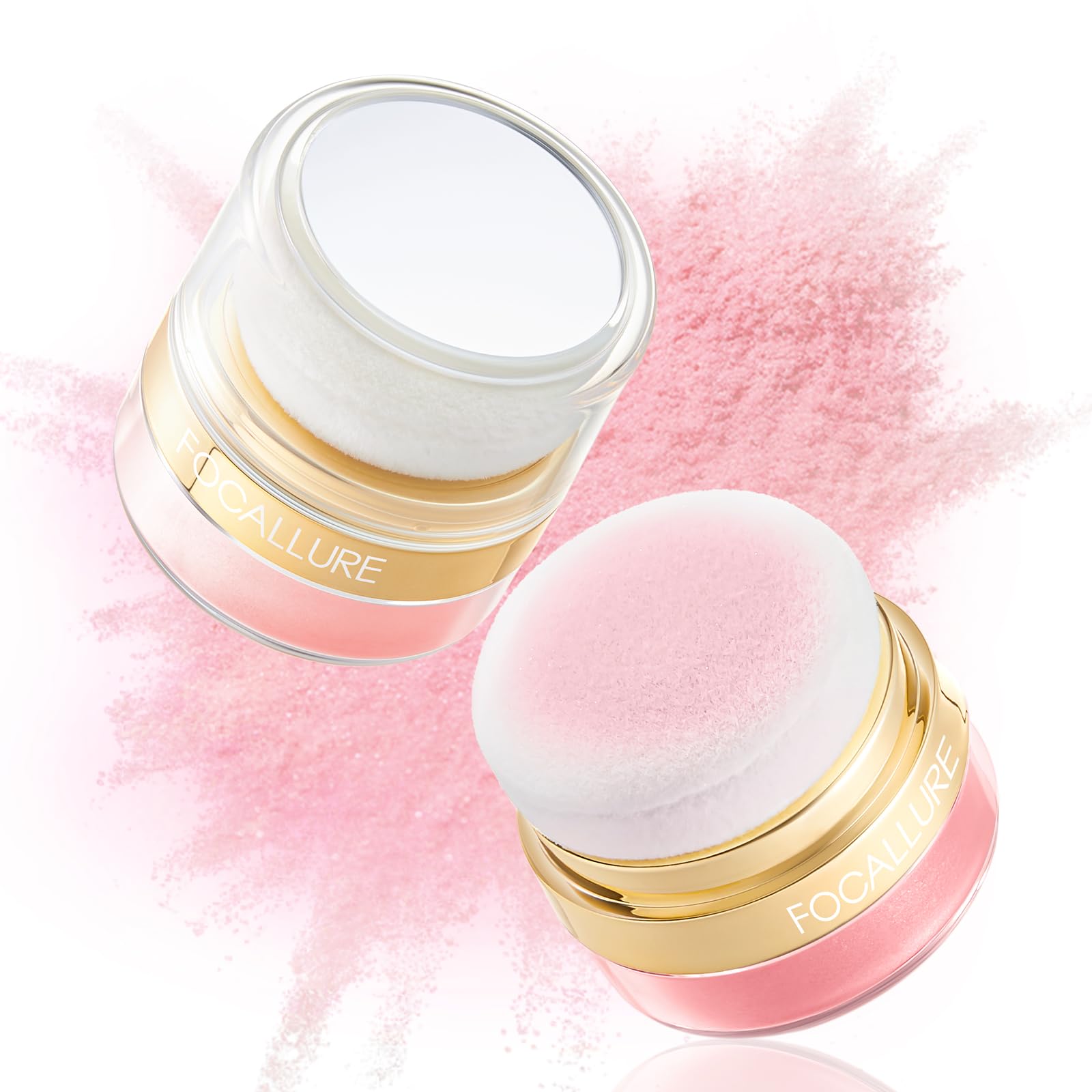 Shimmer Face Highlighter Makeup Powder PK04