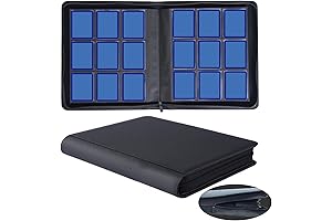 Toploader Binder: The Ultimate Protection for Your Precious Pokemon or Sports Cards