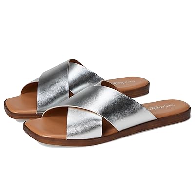 Seychelles Chai Metallic Leather Sandal Women