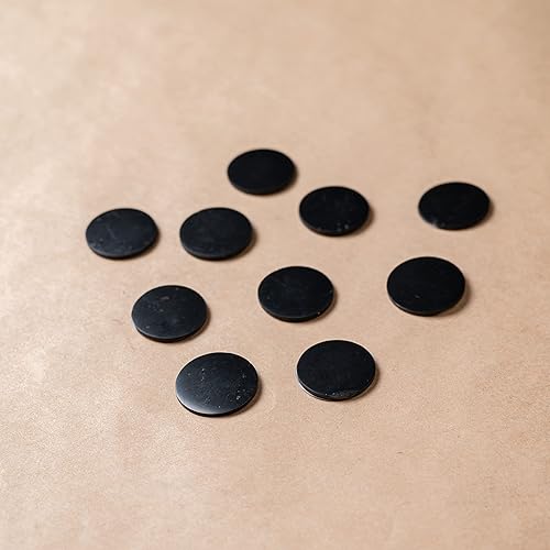 Miniatura 7 de Shungite Wholesale Calcomanías Shungite para teléfono celular a granel  Seis auténticas placas adhesivas de shungite para teléfonos inteligentes