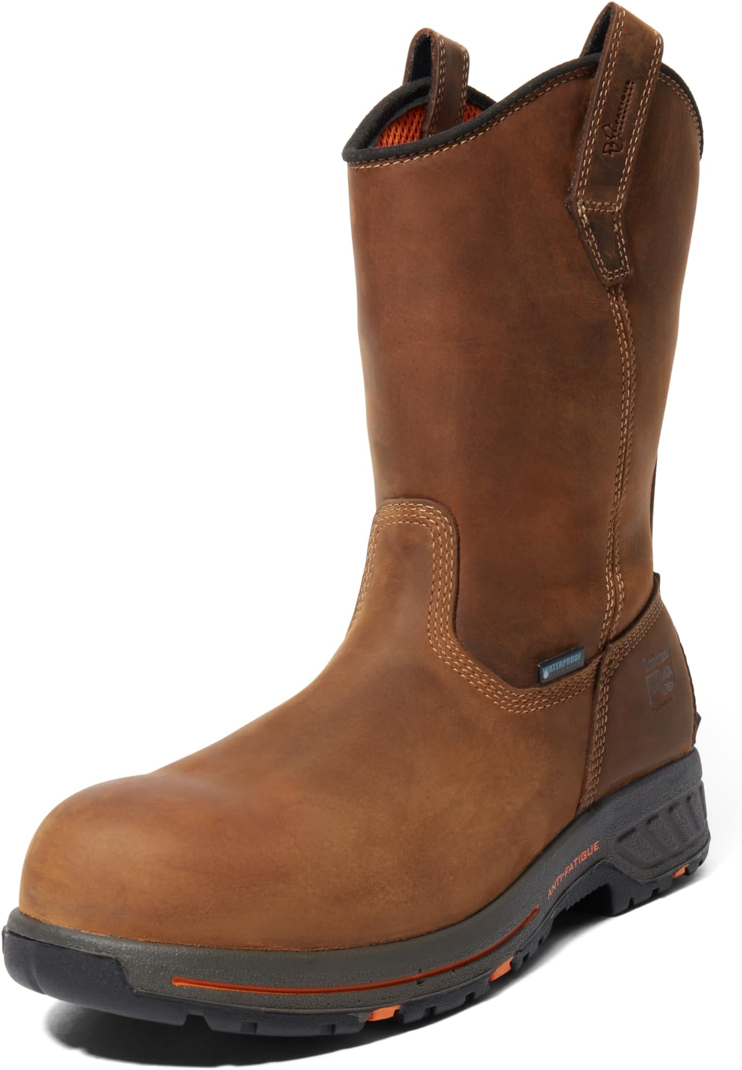 Helix, Men's, Brown, Comp Toe, EH, WP, Pull On, Work Boot