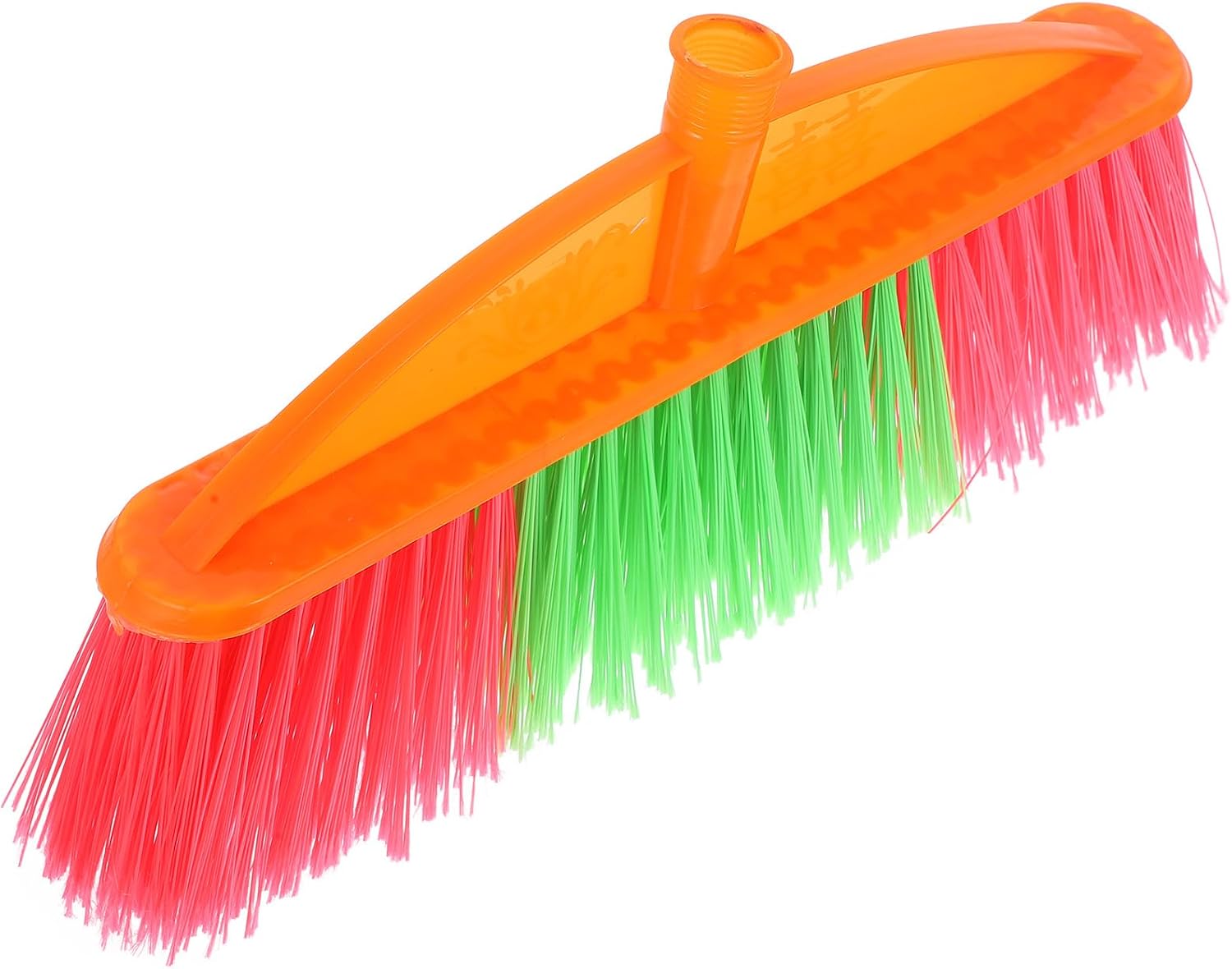 NUOBESTY Broom Head Replacement for Household Broom with Plastic Base Sturdy Cleaning Accessory for Indoor and Kitchen Use