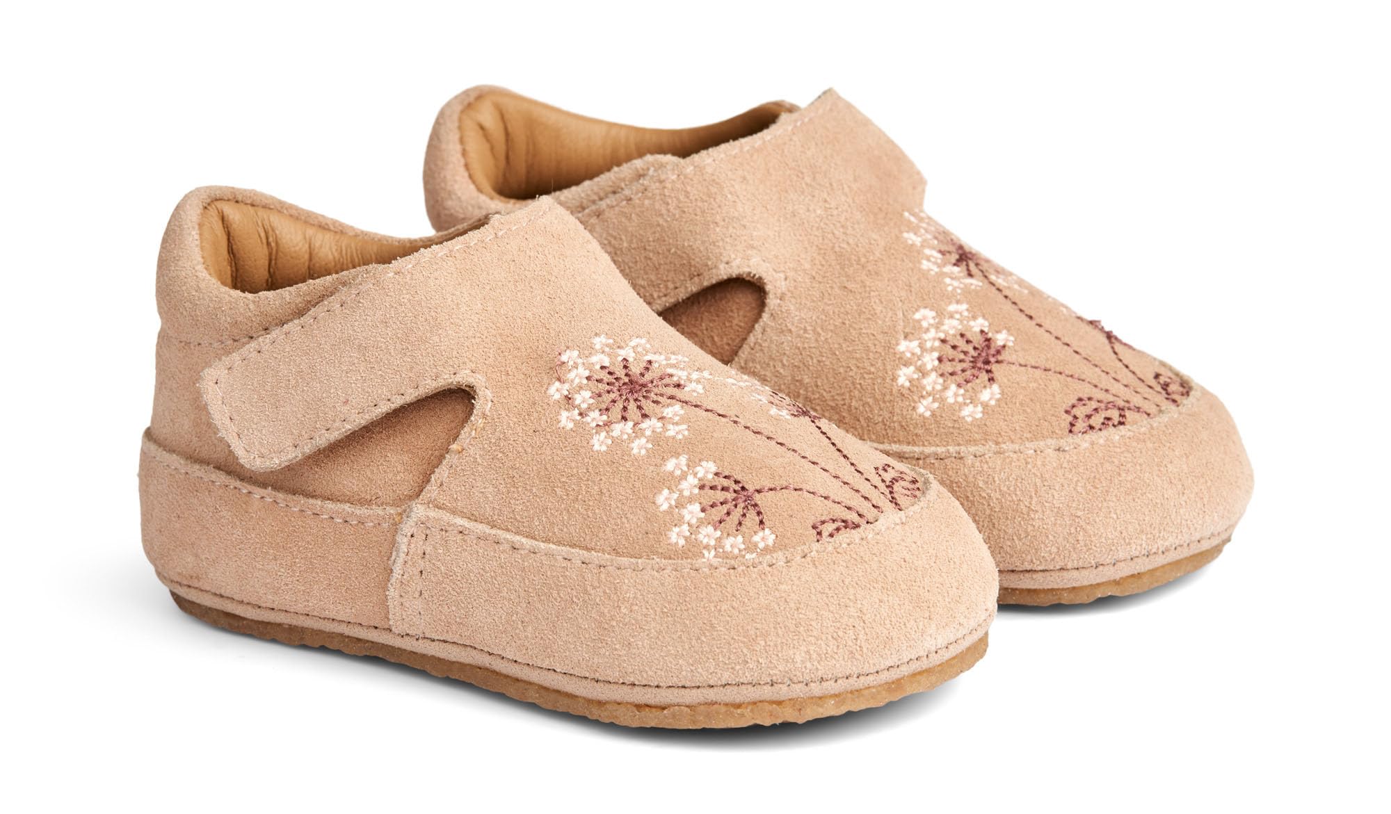 Wheat Uniseks - dzieci Wheat Buty Dziecięce Pixi Unisex 100% Skóra Zamszowa OddychającaButy typu mule