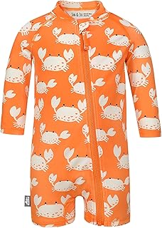 Long Sleeve 1-pc UV Jumpsuit Rash Guard (Baby, Toddler)