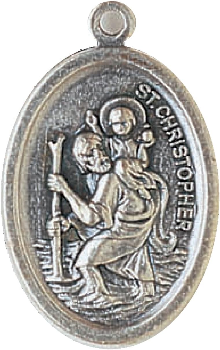 FindingKing 50 St. Christopher Medals