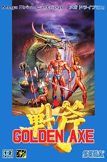 Golden Axe Box Art Poster Glossy Finish Made in USA - OTH378 (16" x 24" (41cm x 61cm))