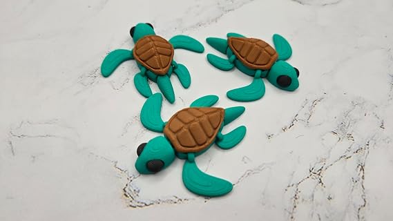 3D Printed Toys | Pocket Pets | Fidget Toys | Wiggly Animals | Articulating Dragons | Dragon Egg | Axolotls | Otters | Grab Bags (Tier 1 (See Photos))