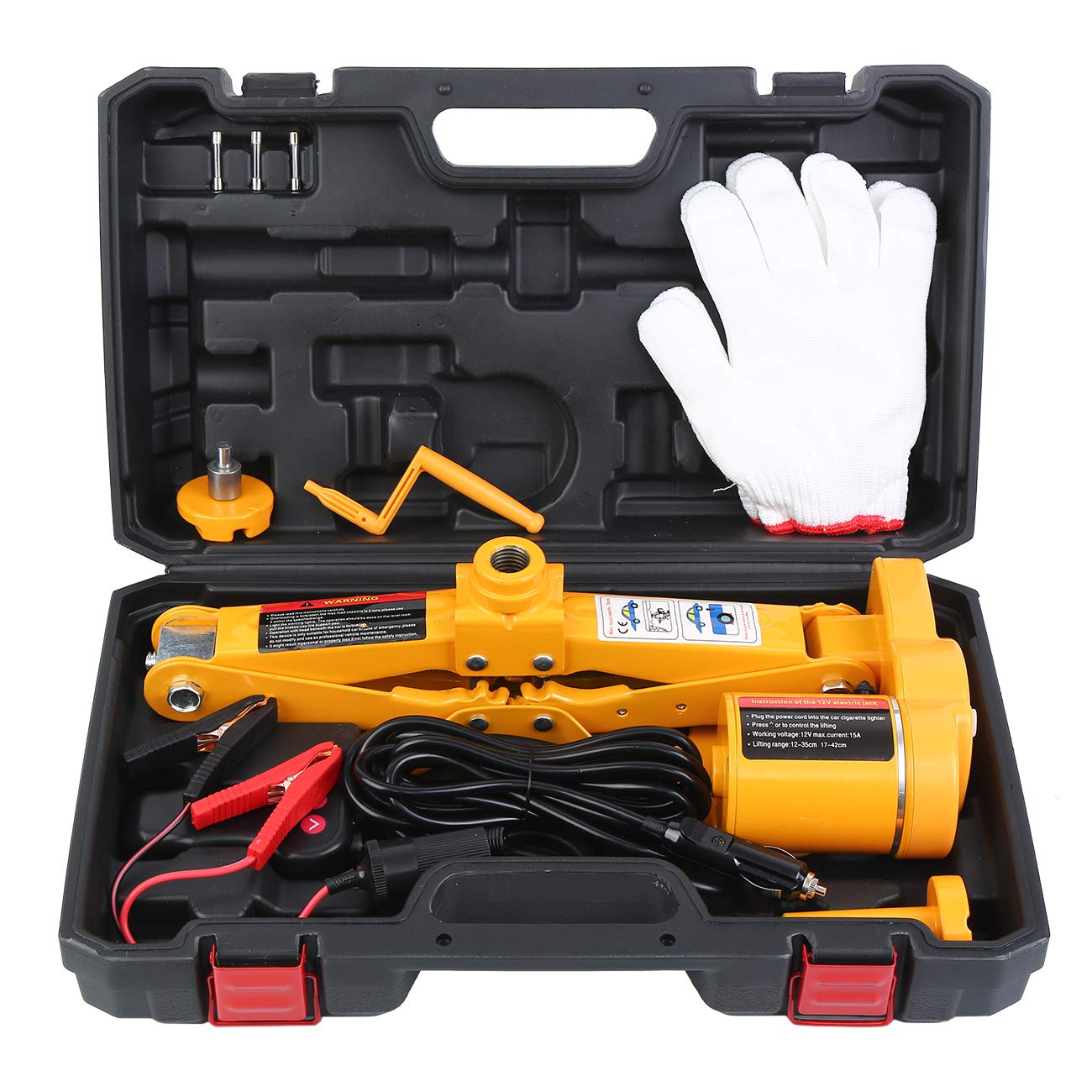 Buy Honhill 3 Ton Electric Car Jack, 12V Floor Jack for Sedans SUV All