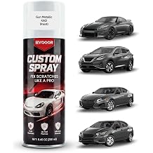 Gun Metallic KAD Car Spray Paint for Nissan, 8.45 OZ
