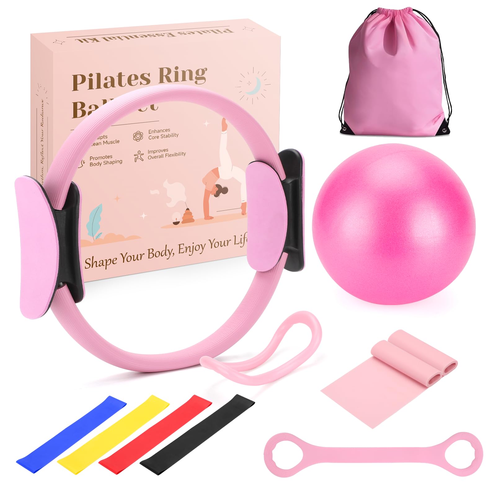 Pilates chez soi : accessoires indispensables pour débuter