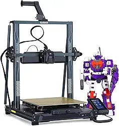 Impressora 3D Neptune 4 Plus Elegoo Mesa 32x32x38 cm Impressão 3D Profissional Nivelamento Automático Tela Touch Screen