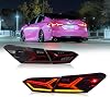 HCMOTIONZ Toyota Camry Tail Light, Tail Lamp, 10th Generation 70 Series, LED Sequential Turn Signal, Flowing Turn Signals, For Toyota Camry 2018-2022, Set of 4 Left and Right