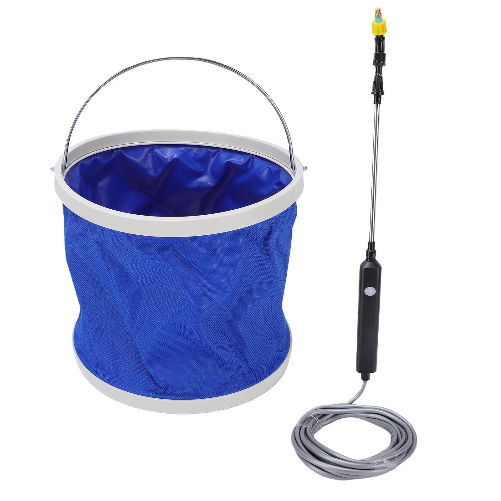 Jeffergarden Pulvérisateur électrique 9L, Batterie avec Perche