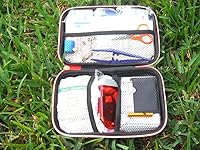 Vista 4 de Galaxy 279 kits de primeros auxilios para supervivencia, emergencia, trauma, deporte, caza, camping, senderismo, al aire libre, bolsa IFAK EMT