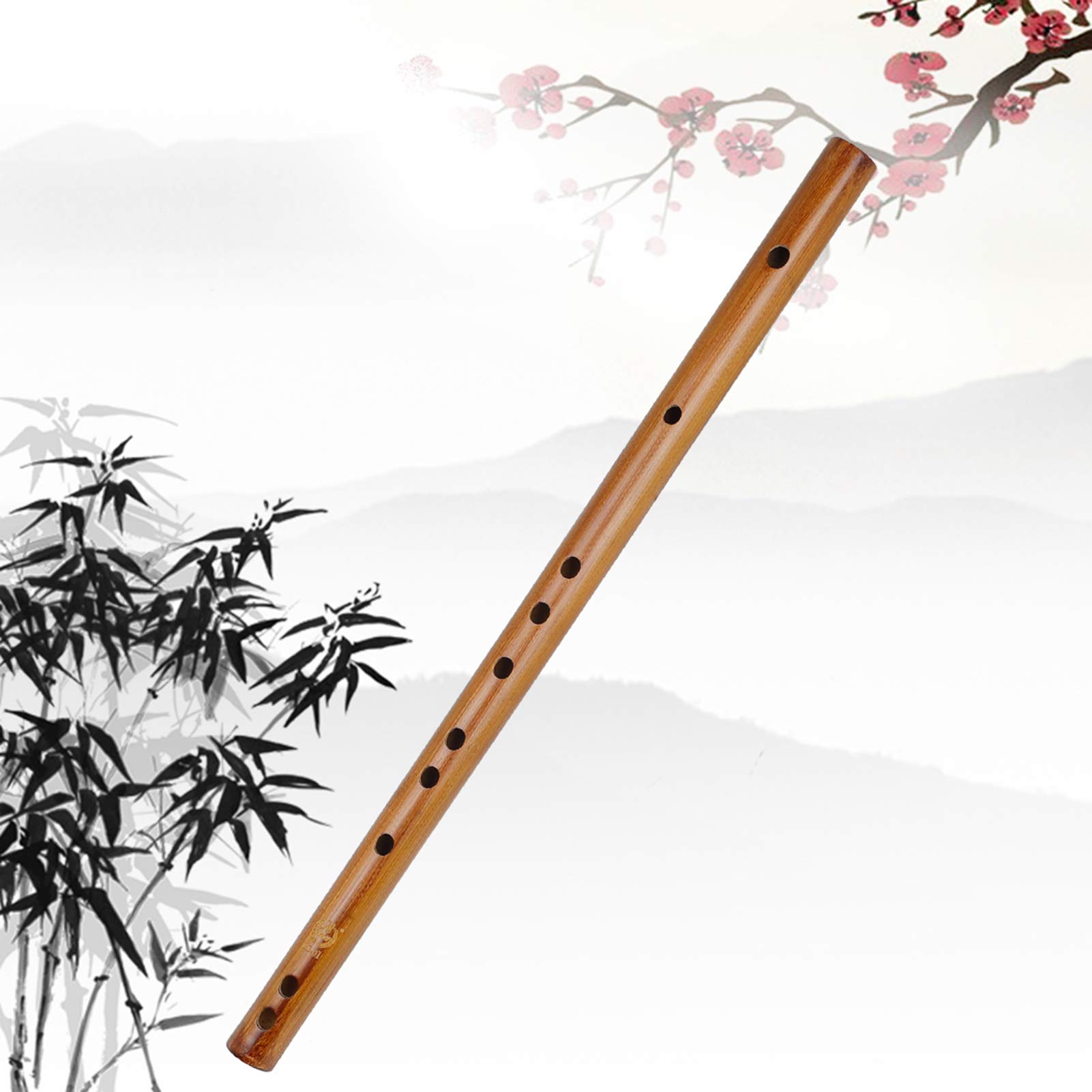 Piccoloflöte,KOCAN Tonart E Flöte Bitter Bambus Dizi Traditionelles chinesisches Holzblasinstrument für Kinder Erwachsene Anfänger,Piccolo Flöte billig