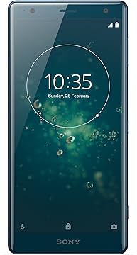 Sony Xperia XZ2 UK SIM Free Smartphone Deep Green Blue UK 