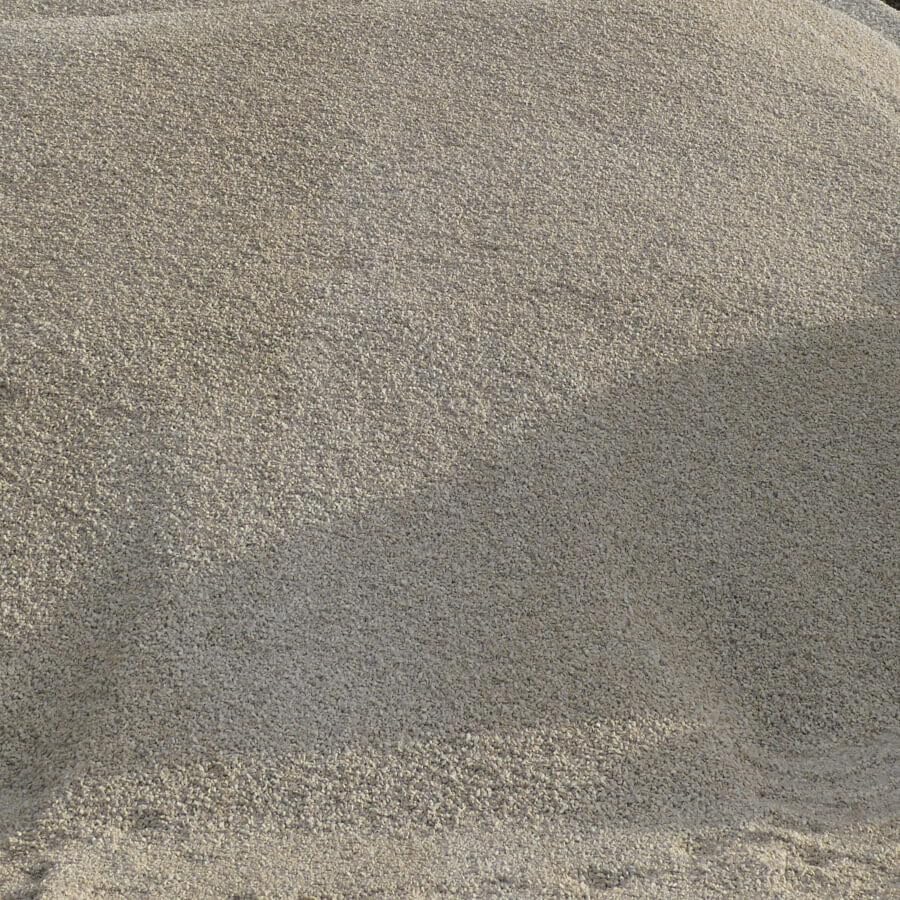 Gravier 4/10 Concassé Calcaire Premium, Big Bag de 1500kg, Blanc-Beige