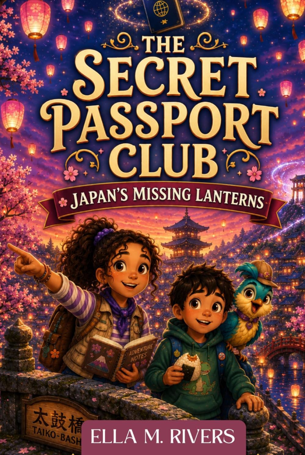 THE SECRET PASSPORT CLUB: Japan’s Missing Lanterns.