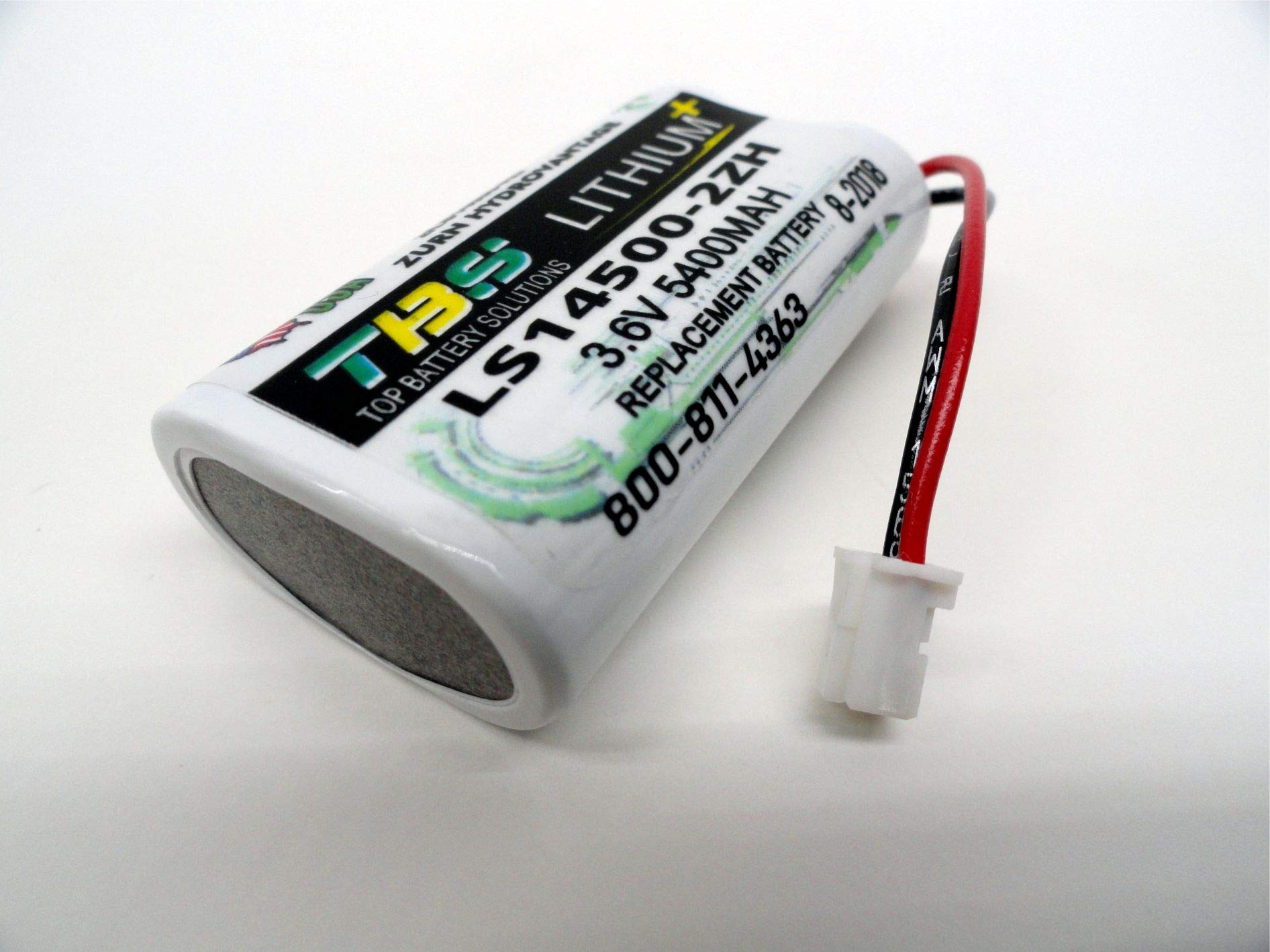 HydroVantage ZGEN6200EV Battery - LS14500-2ZH / 81681001/2/LS14500