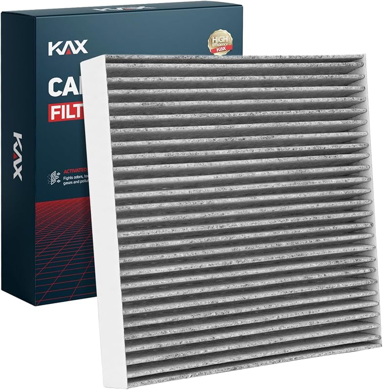 Filtro de cabine HEPA KAX CF11182 com carvão ativado para Honda e Acura – 1 unidade