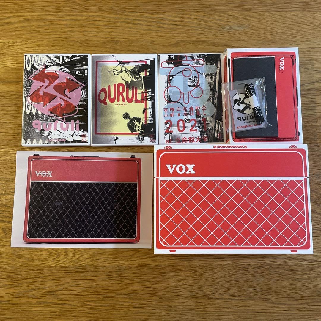 Amazon.co.jp: くるりVOX SET 完全生産限定ボックス DVD