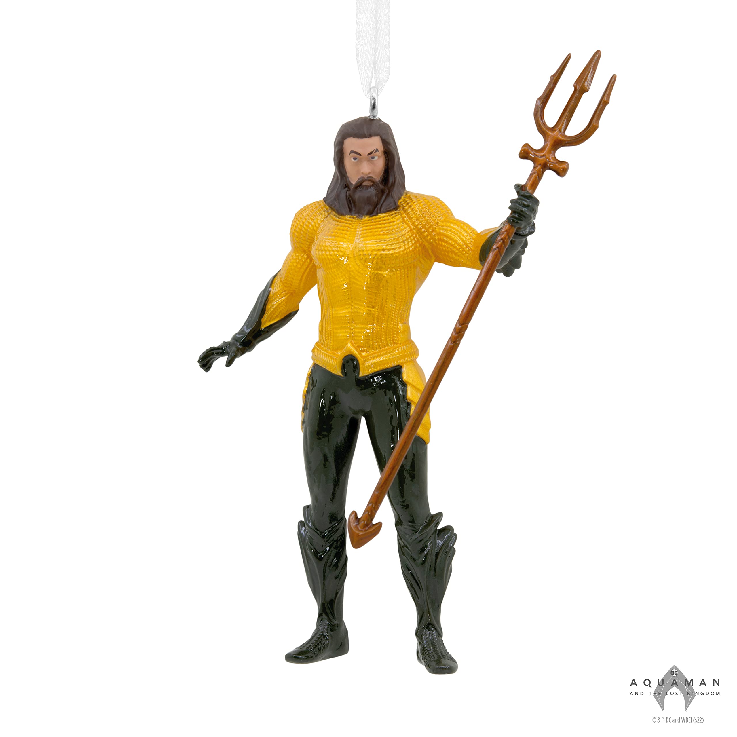 Hallmark クリスマス　オーナメント　アクアマン　スパイダーマン　ハルク Amazon.com: Hallmark DC Aquaman and the Lost Kingdom Aquaman