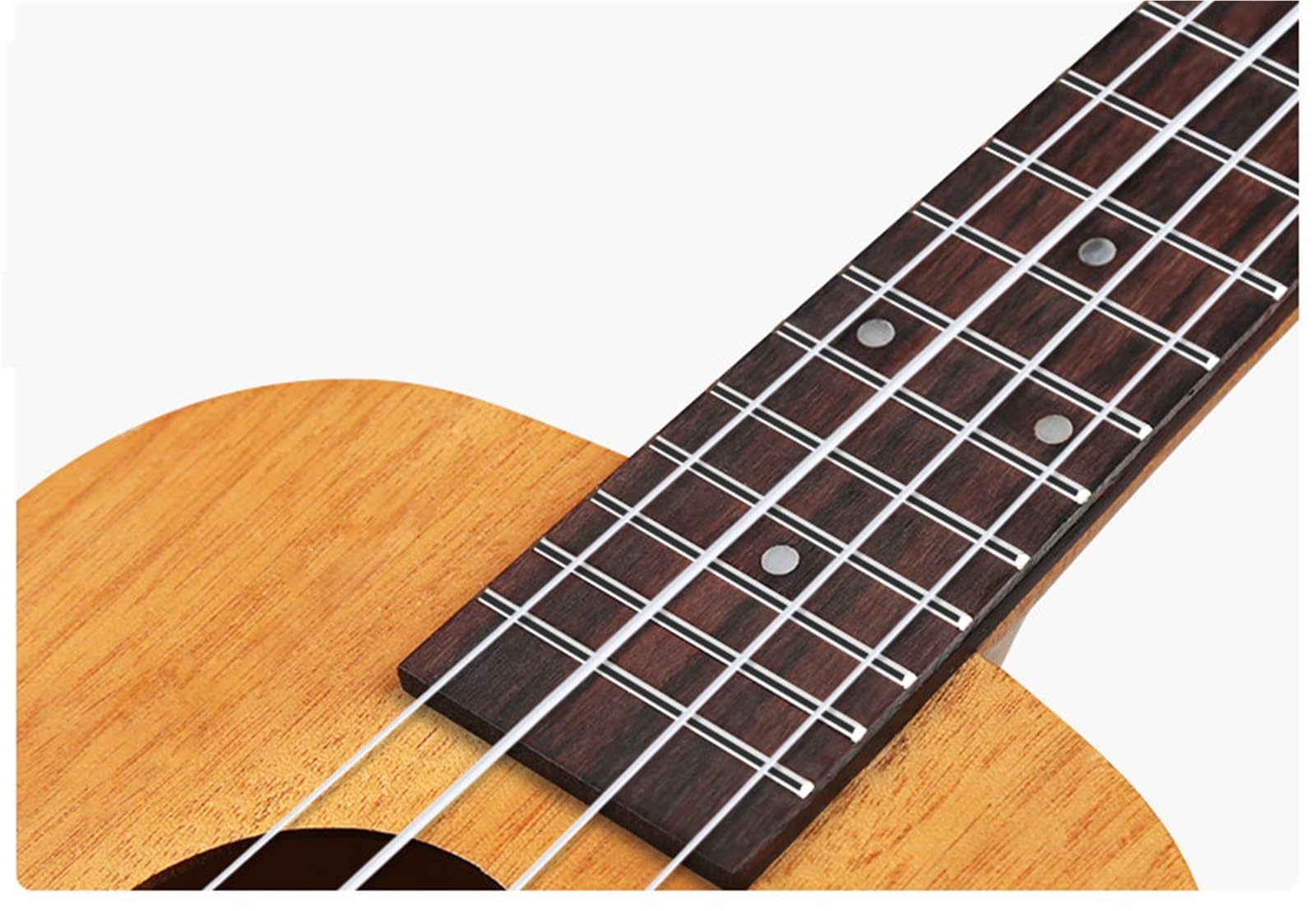 Początkująca Drewniana Ukulele 23 Calowa Mała Gitara Dla Dorosłych Początkujący Ukulele