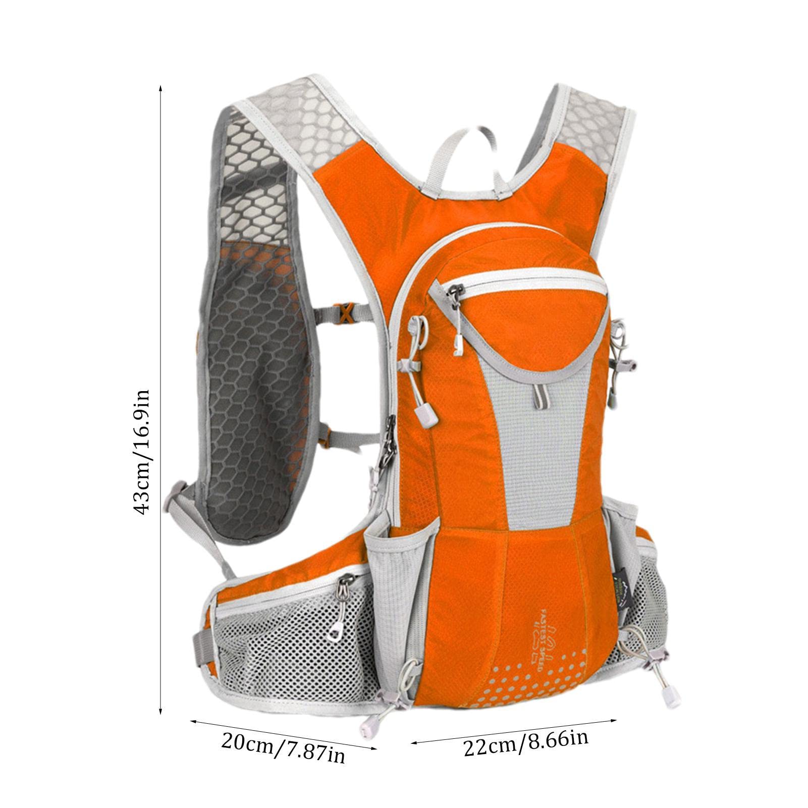 LOCAL LION Zaino Per Ciclismo 6L Idratazione Ultraleggero Zainetto Per Biciclet