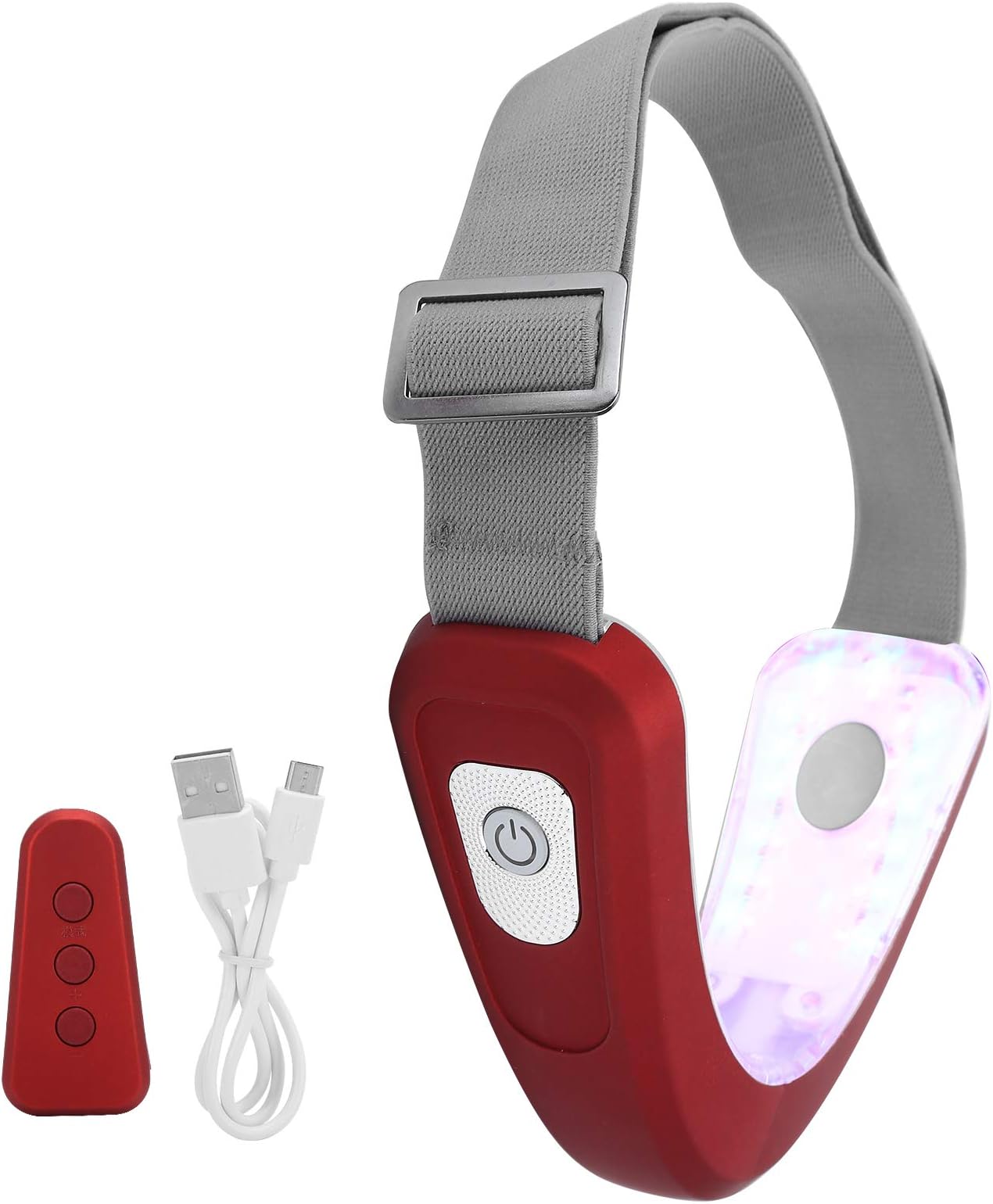 Electric V Face Machine Double Chin Reducer Face Lifting Device Face Lifting Massager Machine for Anti Wrinkle Skin Tightening