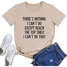 BLACKOO Women Theres Nothing Funny Tshirts Graphic Cute Tees