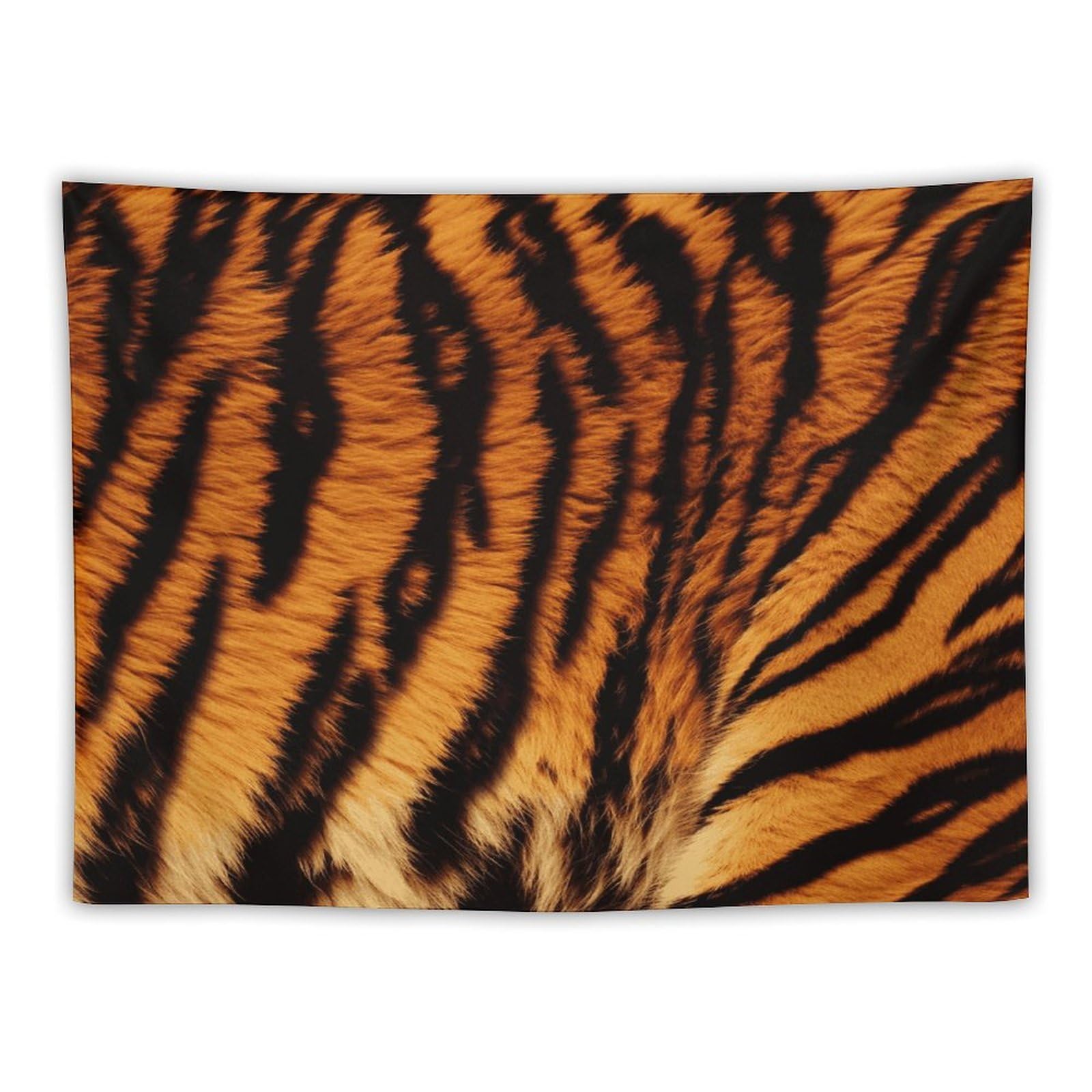 LDGSUPH Tiger Striped Pattern Tapestry Wall Hanging Decor Anti-fading Aesthetic Wall Tapestries Fashion Wall Blanket Decor Modern Wall Art Tapestry for Bedroom Home Decor 30"x40"