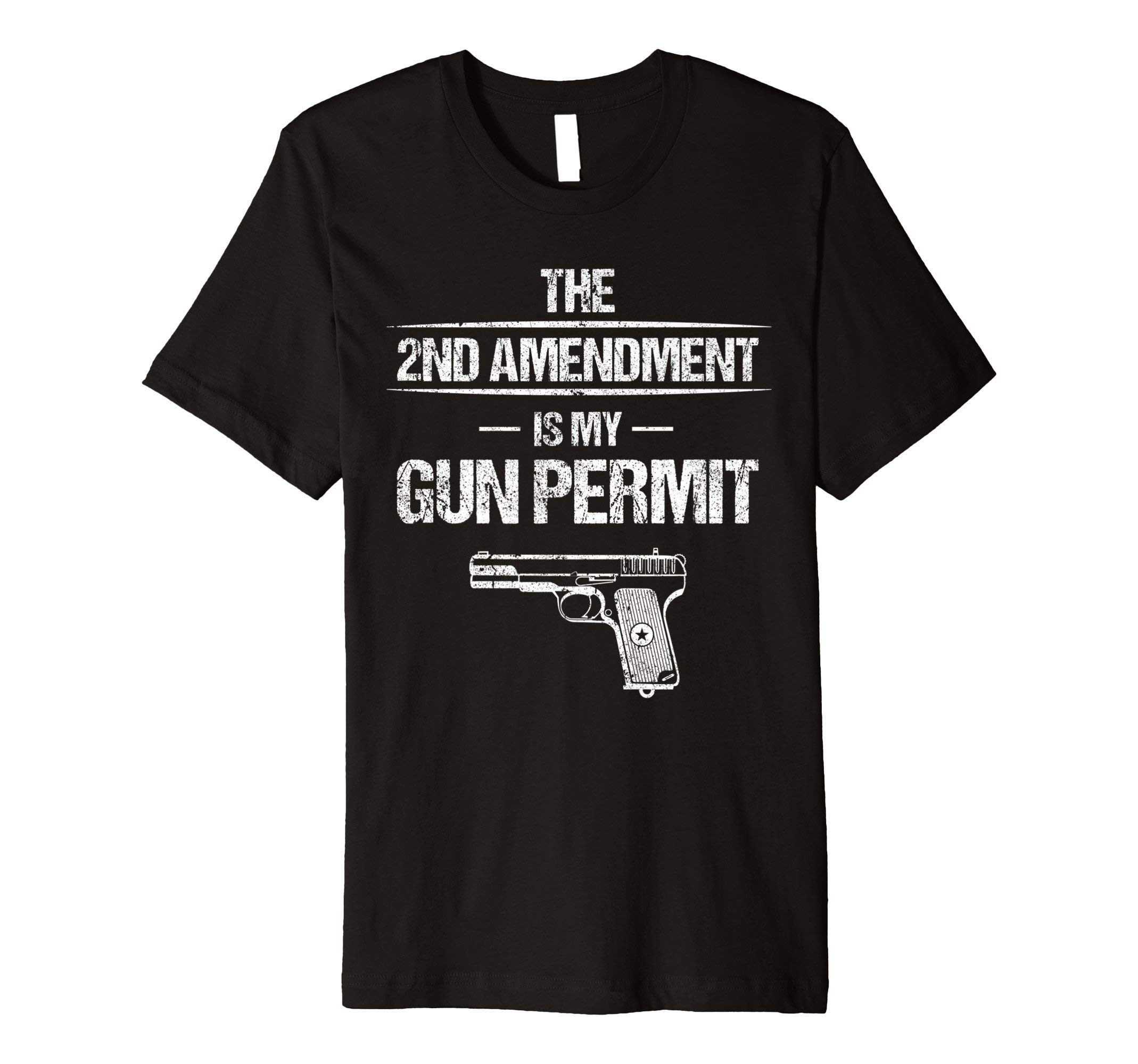 The 2nd Amendment Is My Gun Permit Right to Bear Arms Gift