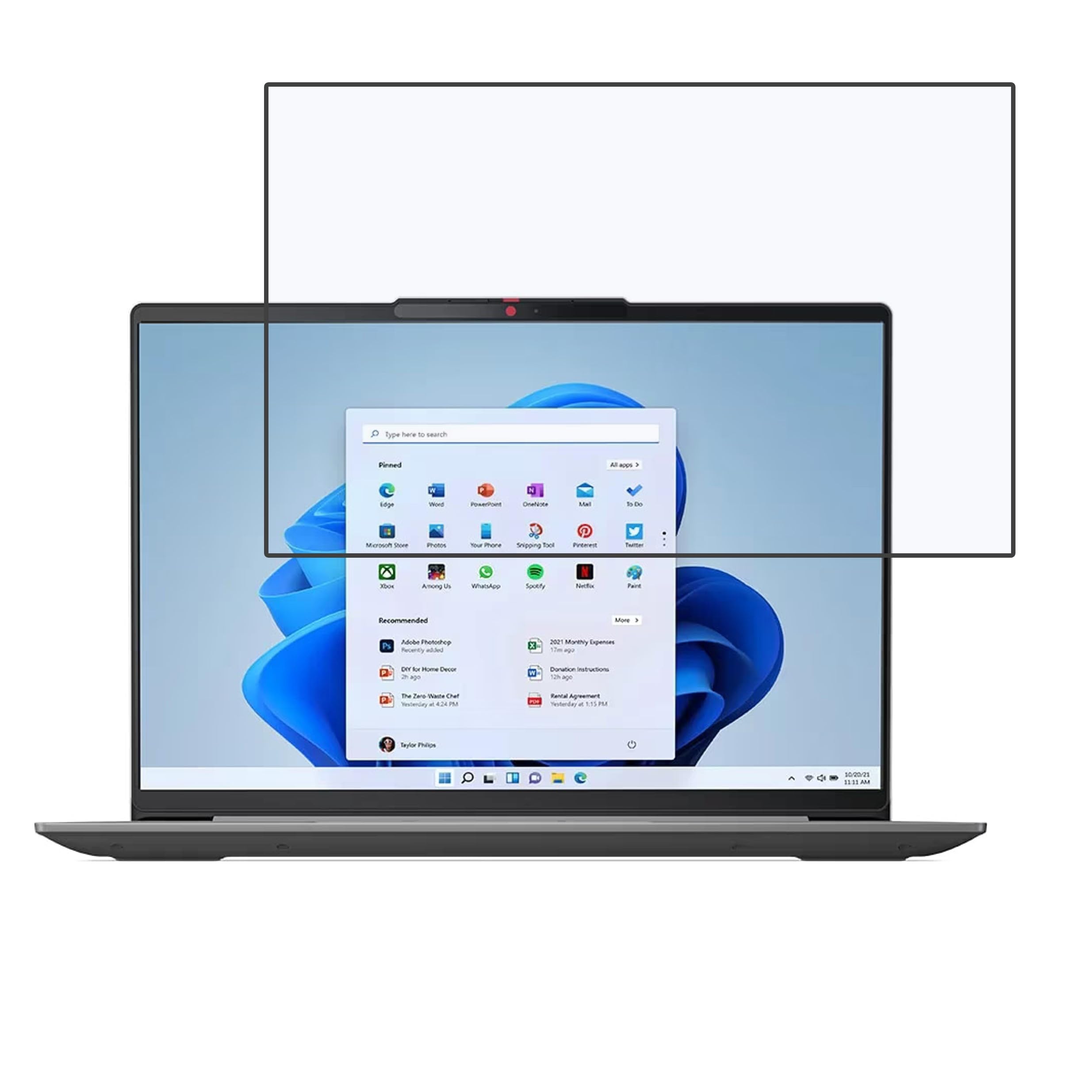 DVTECH® Lenovo IdeaPad Slim 5 Gen 8 (14, AMD) laptop Screen Protector 9H Protective Ultra Clear Unbreakable (Flexible Screen Protector) (B0CSPK85T3) Amazon Price History, Amazon Price Tracker