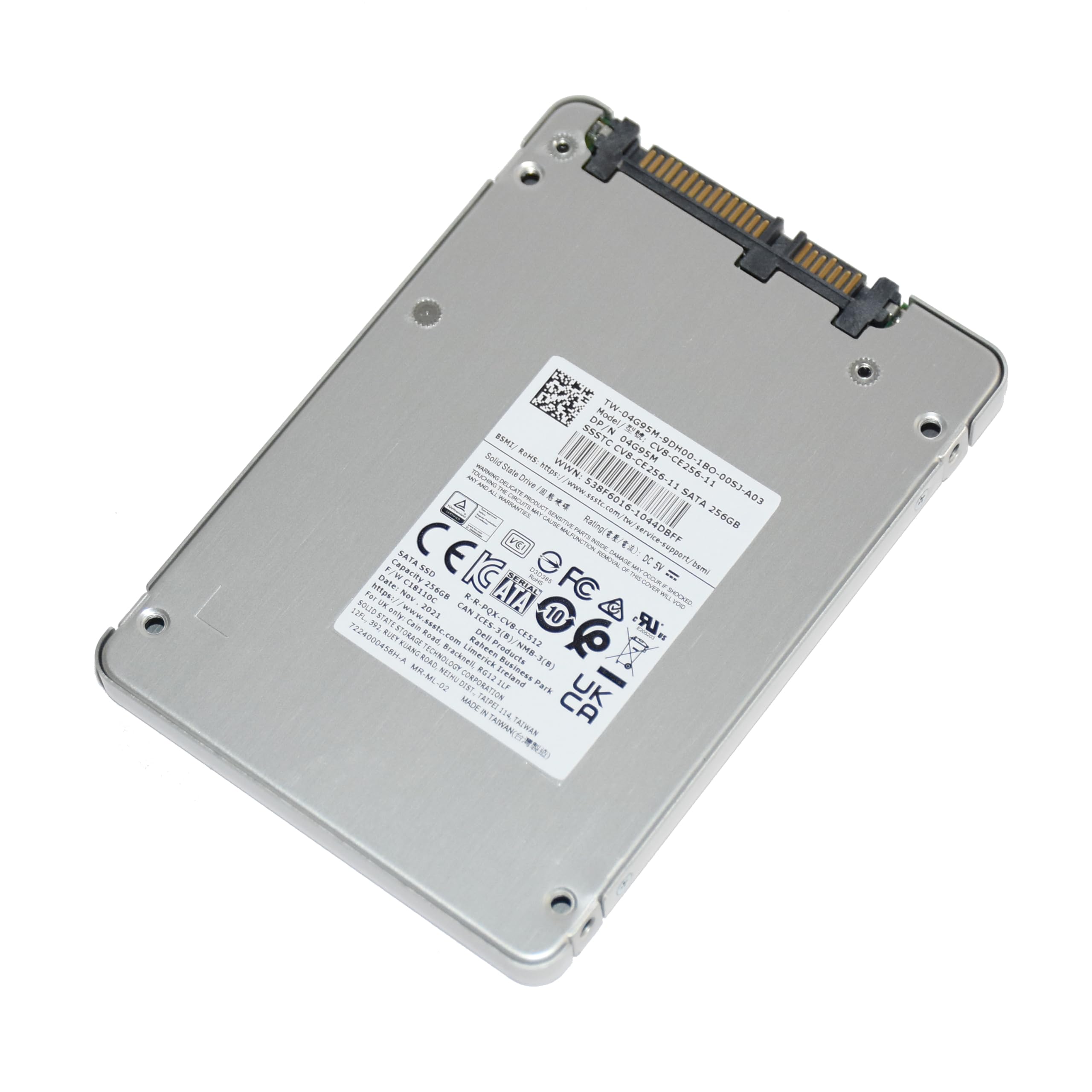 Amazon.com: Lite-on CV8-8E256-11 3MM Height 80MM Length M.2 PCIE