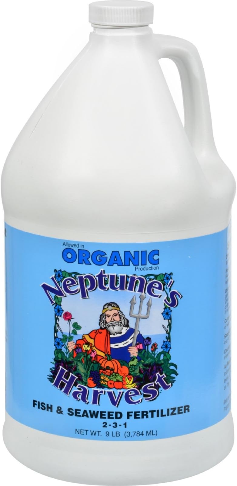 Neptune's Harvest Fish & Seaweed Fertilizer 2-3-1 (Gallon)
