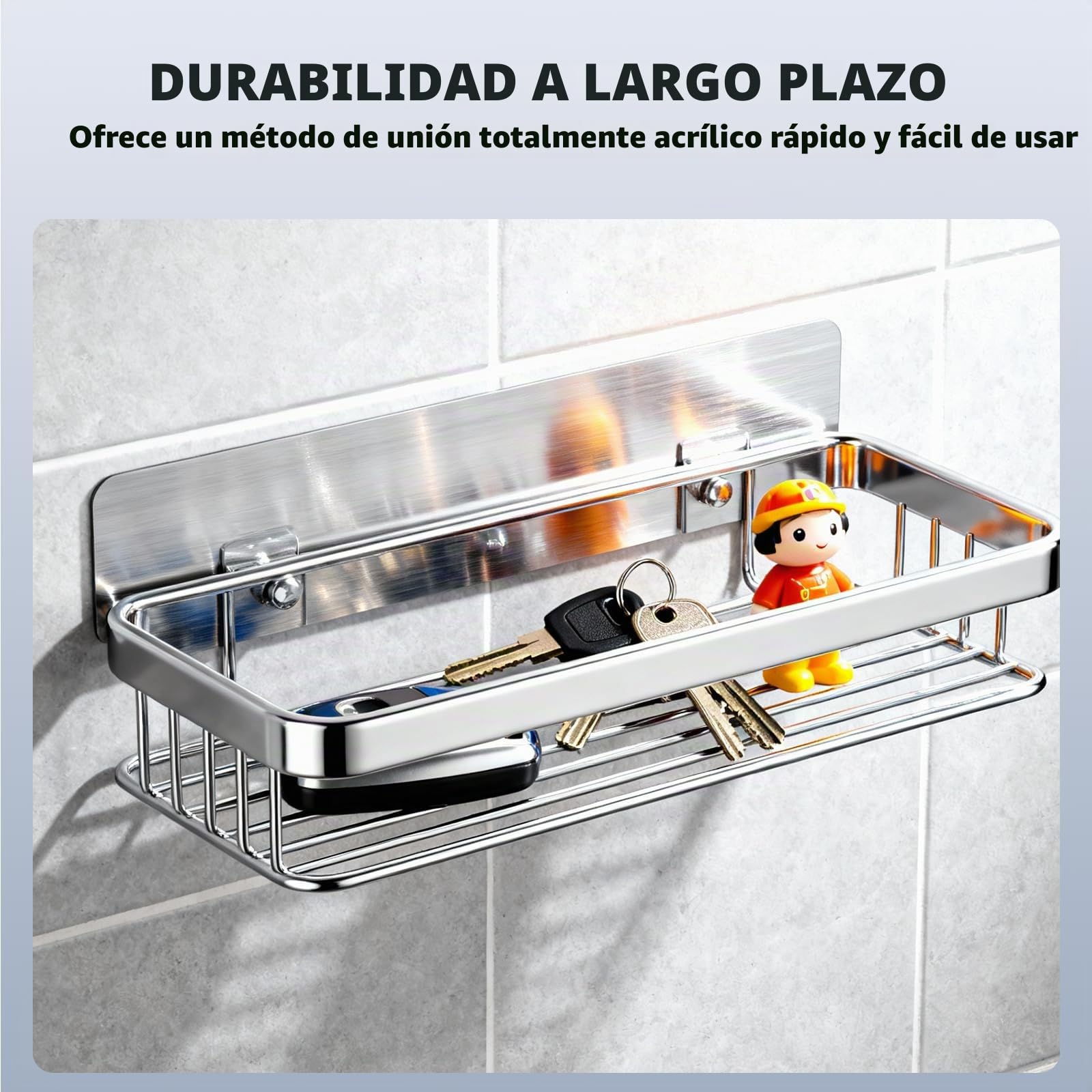 3M Cinta Adhesiva de Doble Cara Para Montaje 25 mm x 4,7 m Blanco 1 Rollo | 1,1 mm de Grosor, Espuma Resistente Extrafuerte, para Decoración De Coches Hogar y Oficina