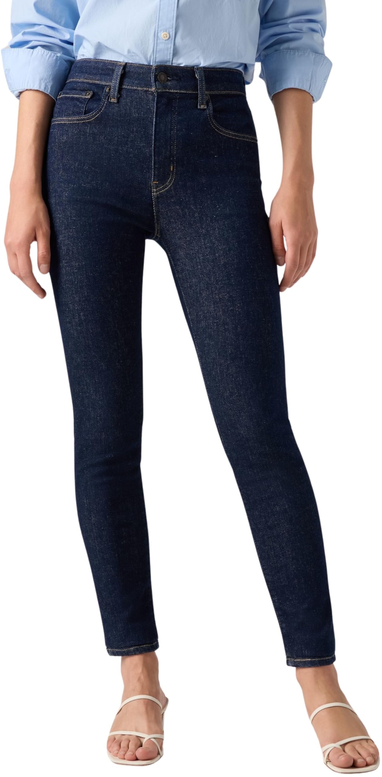 Levi's Women's 721 High Rise Skinny Jeans, Tenacious Rinse, 31W x 32L
