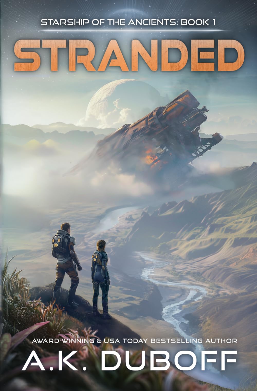 Stranded: 1 (Starship of the Ancients)