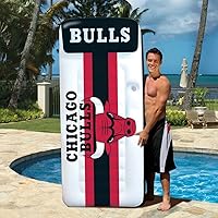 Vista 13 de Poolmaster NBA - Tumbona inflable grande para colchón de piscina