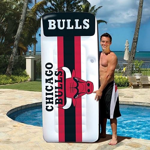 Miniatura 5 de Poolmaster NBA Large Inflatable Swimming Pool Float Mattress Lounger