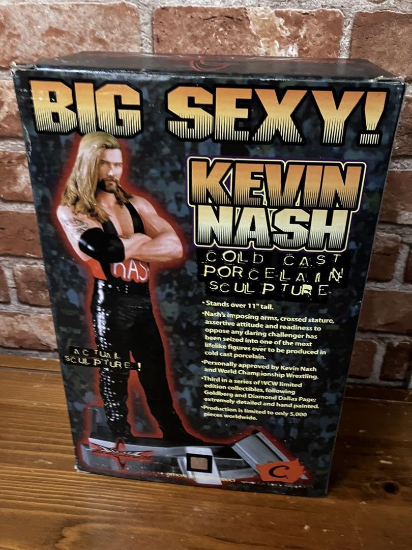 WCW BIG SEXY ケビンナッシュ　スタチュー Amazon.co.jp | WCW BIG SEXY ケビンナッシュ スタチュー