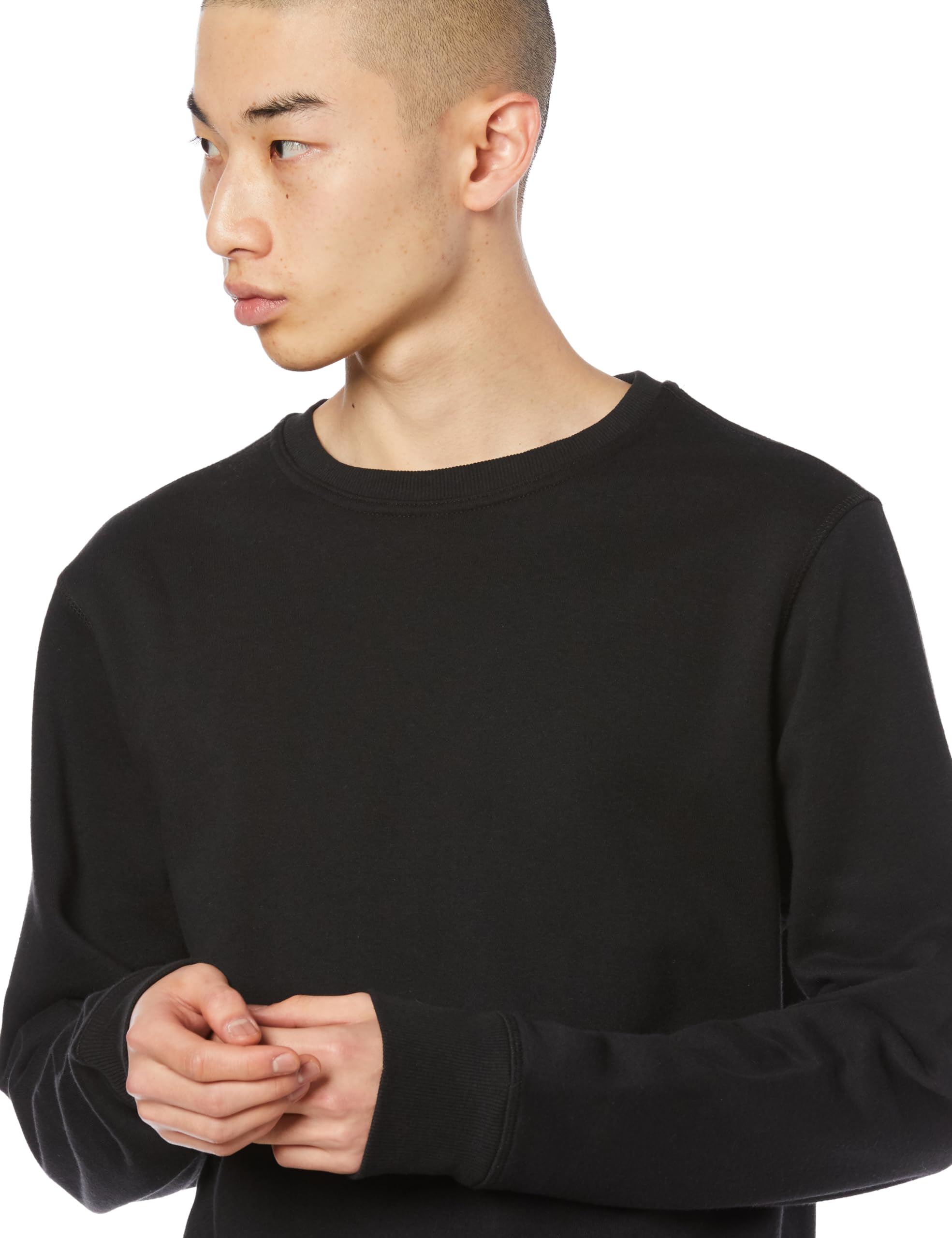 [Amazon Essentials] スウェットシャツ クルーネック フリース メンズ - 5