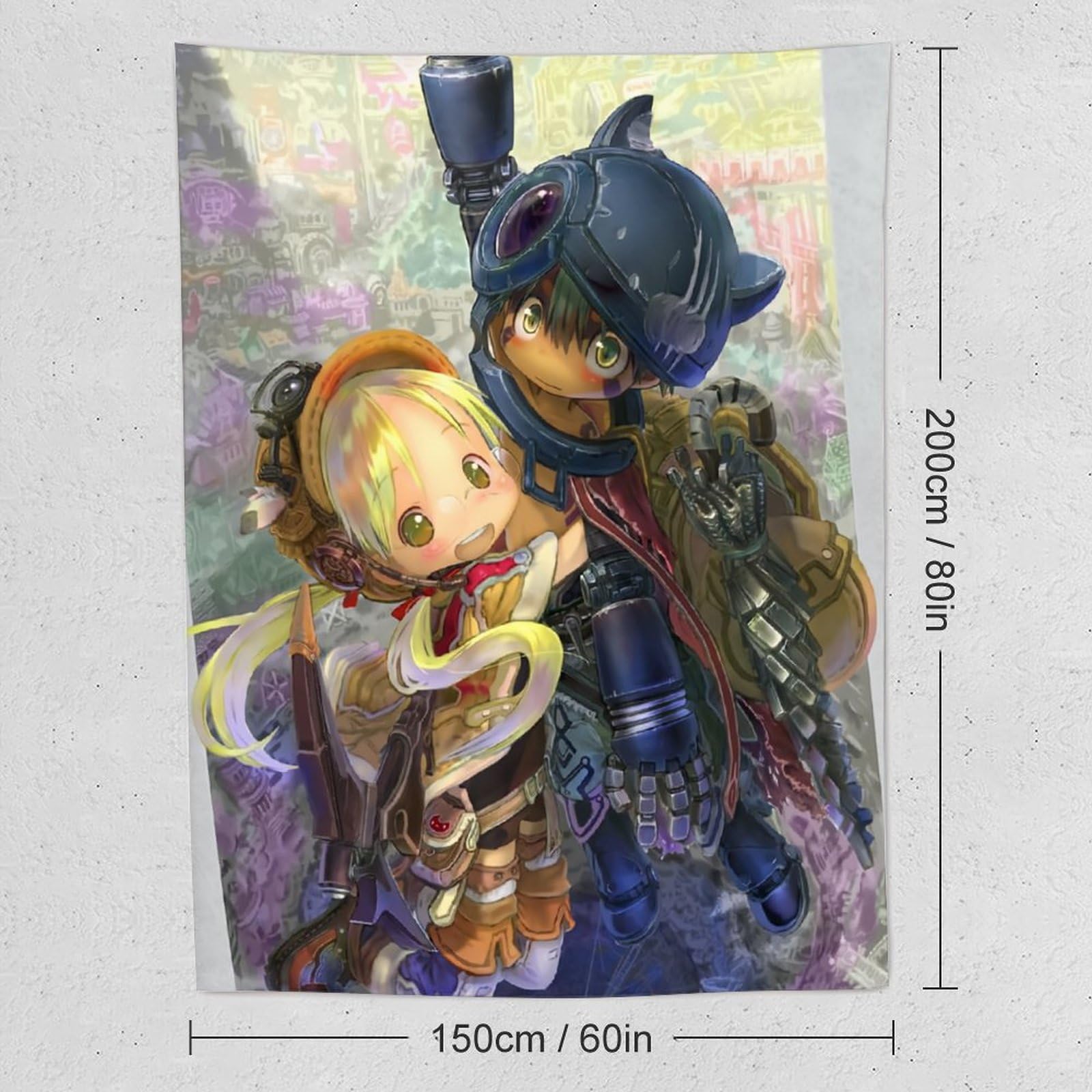 Amazon.co.jp: メイドインアビスタペストリー アニメタペストリー