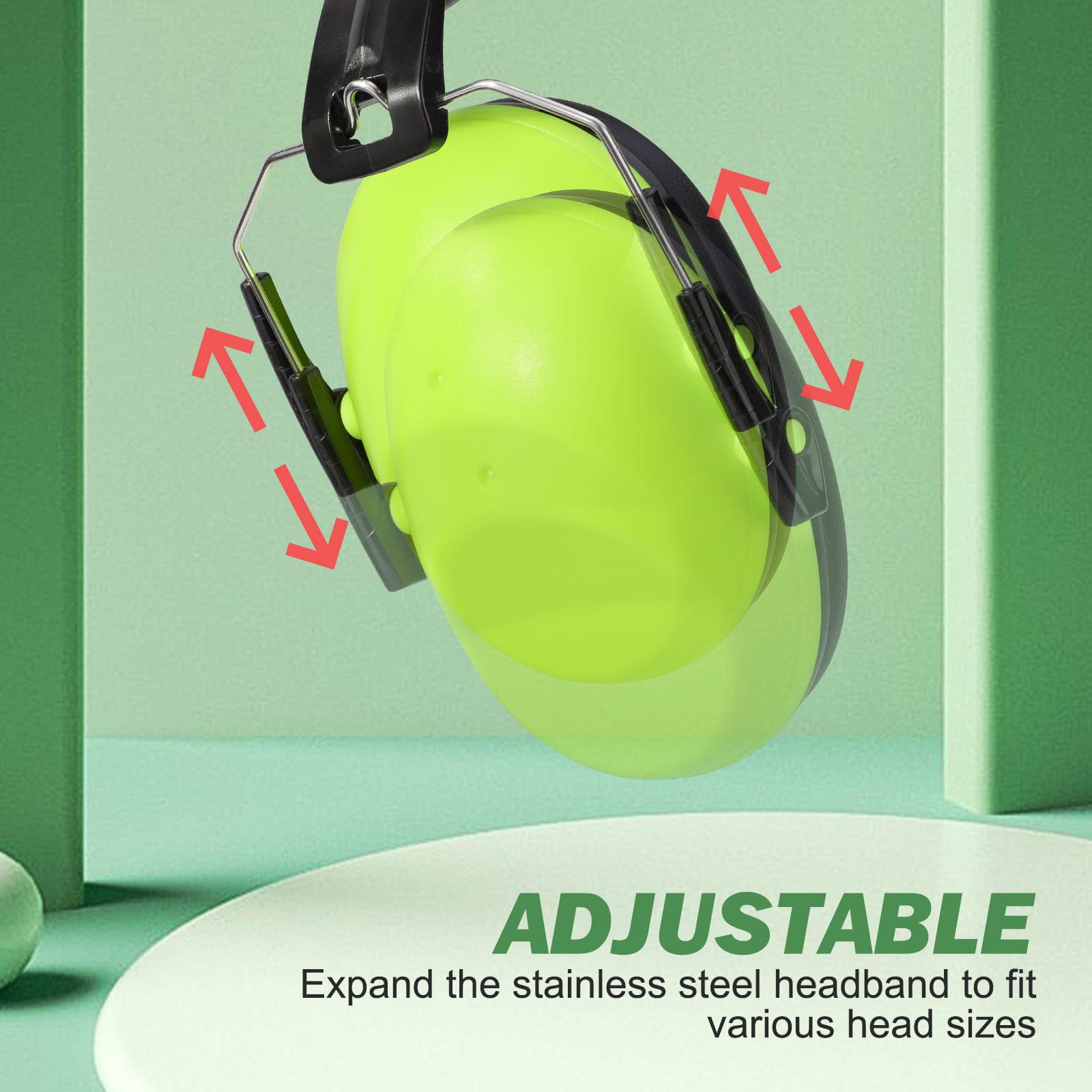 Proteccion Auditiva Cascos Ruido Protectores Auditivos, SNR 26 dB, Orejeras Protectoras de Ruido para niños, Proteccion Auditiva Niños para Dormir, estudiar, bebés, Banda