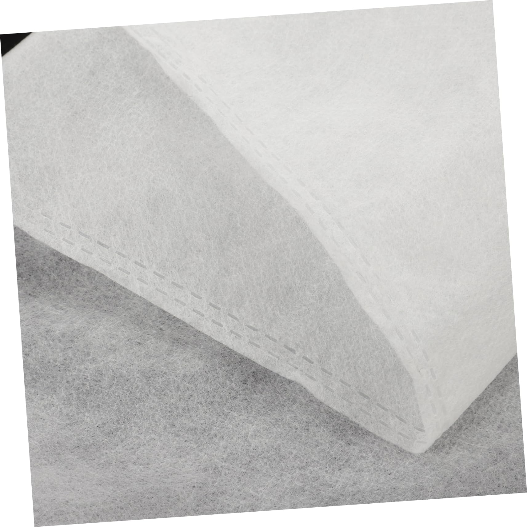 Beavorty Sacchetti Facile Identificazione Contenuto 50 Pezzi per Scarpe da Viaggio Non Tessuto Bianco, Borsa Porta Scarpe Anti Polvere Grande 32x48 Cm per Casa e Viaggio