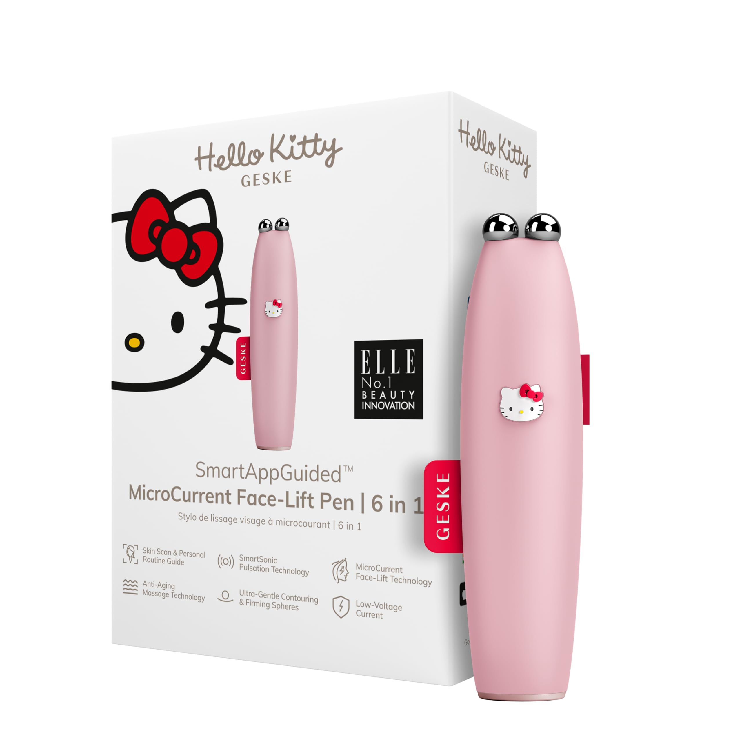 GESKE x Hello Kitty | SmartAppGuided™ MicroCurrent Face-Lift