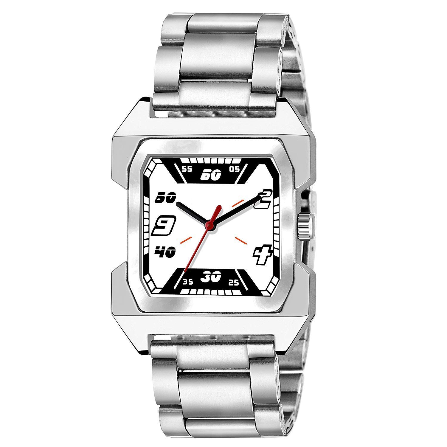 TONSY Analog Silver Dial Mens & Boys Watch (B083PNJ7L4) Amazon Price History, Amazon Price Tracker